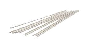 Stainless Steel Polished Threaded Kirschner Wire, for Industrial, Medical, Color : Silver