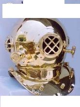 Brass Diving Helmet