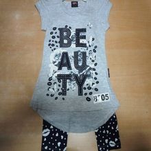 100 % Cotton With Interlock Top With Capri Sets