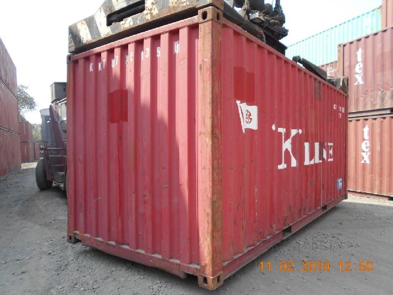 Industrial storage containers