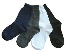 Spandex / Nylon / Cotton Uniform Socks, Technics : Knitted