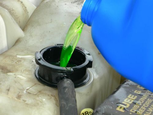 Commercial Grade Radiator Coolant Oil, for Automobile