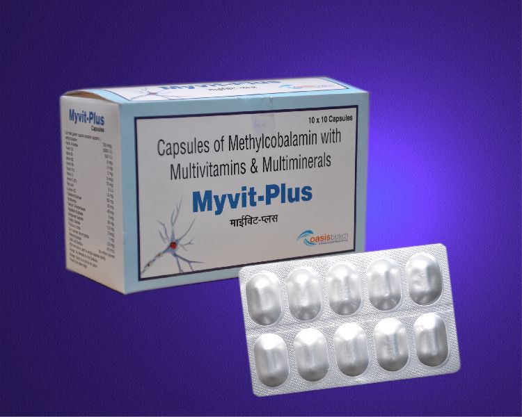 MYVIT - PLUS CAPSULES