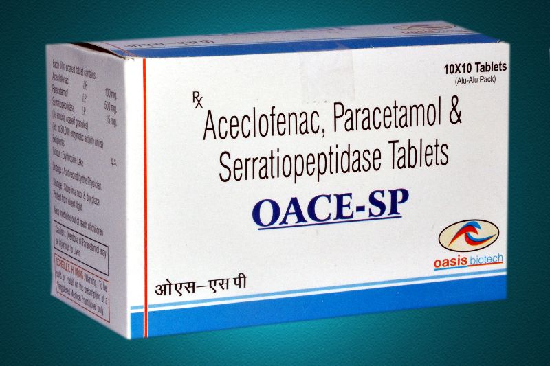 Oace Sp Tablets Buy Oace Sp Tablets For Best Price At Inr 95 Strip Approx