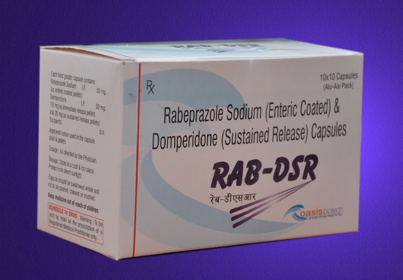RAB - DSR CAPSULES