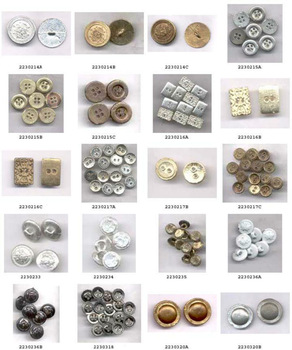 handmade metal buttons