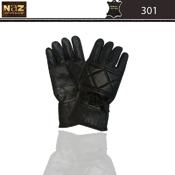 Hand Gloves. Genuine Leather