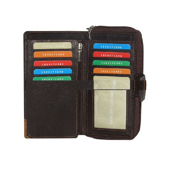Latest designs ladies leather wallet