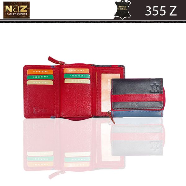 Naz Ladies Hand Wallet Genuine Leather