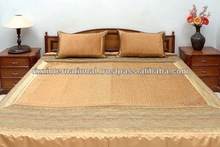 100% Cotton Bed Cover, for Home, Home, Hotel, Technics : Woven