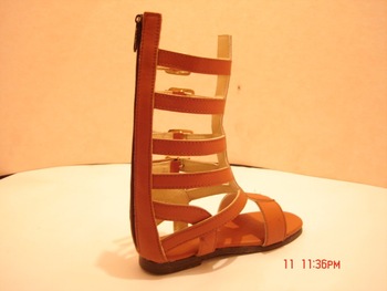 WATER Pu Baby Gladiator sandals