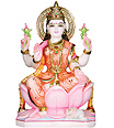 Marble Laxmi Statue