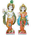 Radha Krishna Statue