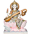 Saraswati Mata Statue