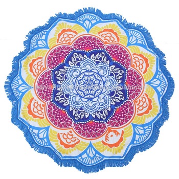 Indian Mandala Tapestry Printed Beach Throw
