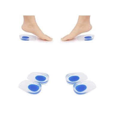 Silicone Gel Heel, Size : 6, 7, 8