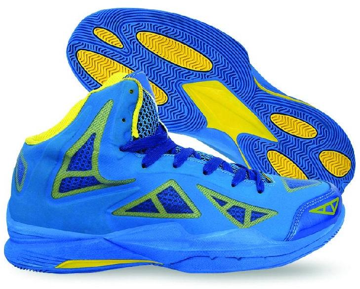 100-150gm Typhoon Blue Basketball Shoes, Size : 6inch, 7inch, 8inch
