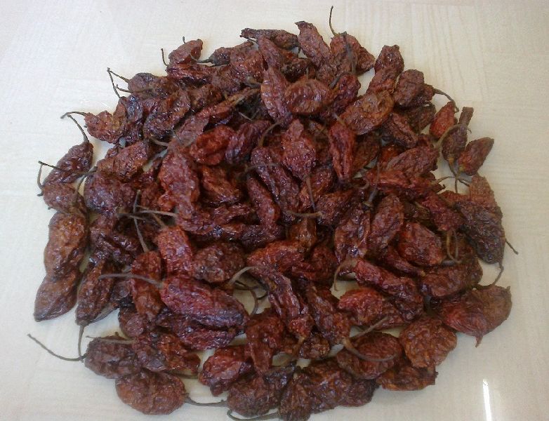 Smoke Dried Bhut Jolokia