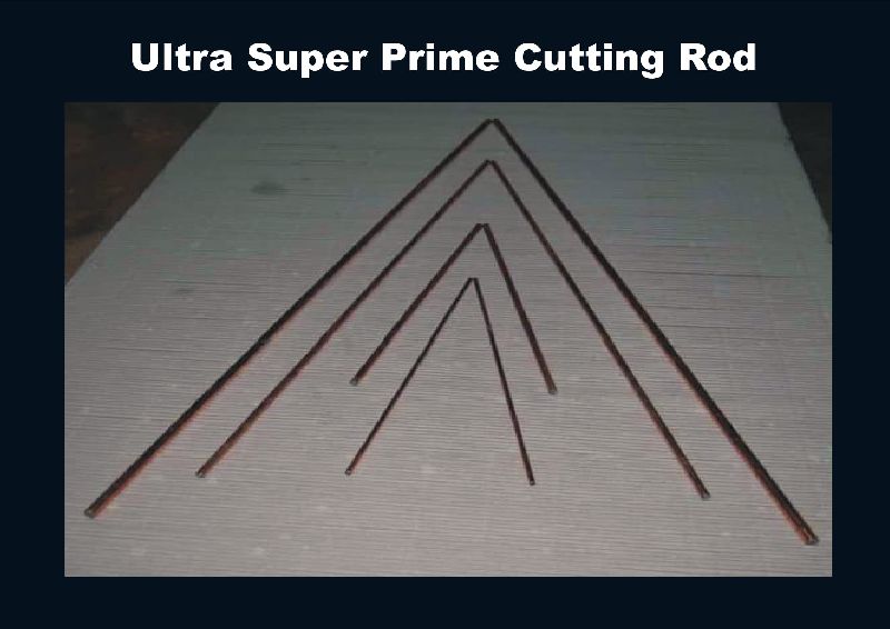 Ultra Super Prime Cutting Rods, Length : 350-450 mm