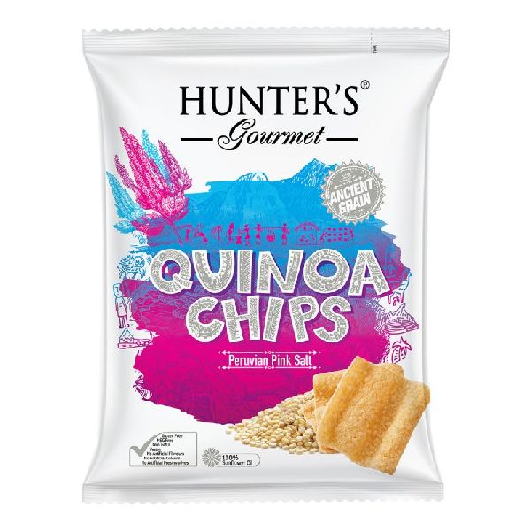 Quinoa Chips Peruvian Pink Salt
