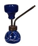 Glossy look small size hookah, Size : 6X3 cm