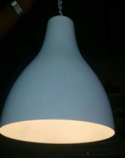 Polished Plain Iron Pendant Lamp, Feature : Attractive Design, Bright Light, Durable