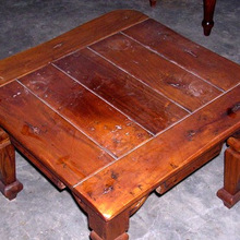 Poonam arts Wood coffee table