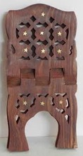 WOODEN REHEL HOLY STAND, Feature : India