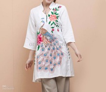 GOD KABIR Spandex / Cotton ladies kurta