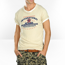 Men Half Sleeve T Shirt