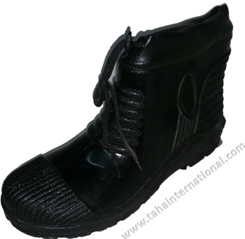 Buy Steel Toe Collar Rainy Shoes with 