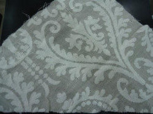 Yarn Dyed Cotton Cutwork Fabric, Width : 47/48'