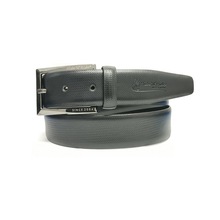 Black print men leather belt, Feature : High Quallity