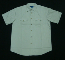 Cotton Mens Shirts, Technics : Plain Dyed