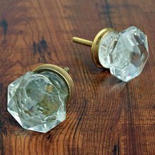 Crystal Glass Knobs and Pulls