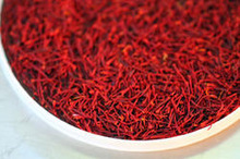 Kashmir saffron, Style : Dried