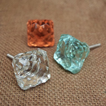 Square Glass Knobs