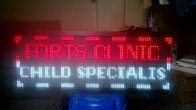 LED Scrolling Display, for Both Indoor Outdoor, Color : Red, Green, White, Blue, Yellow