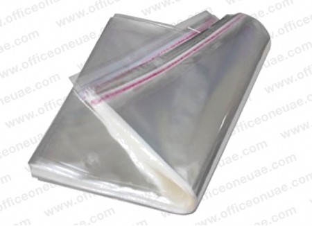Clear OPP Bag with Self-Adhesive Seal,