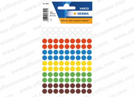 Herma Vario Sticker Color Dots