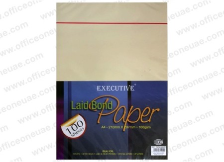 Laid Bond Paper A4 by Office One Llc, a4 laid bond paper from Dubai United  Arab Emirates | ID - 4818409