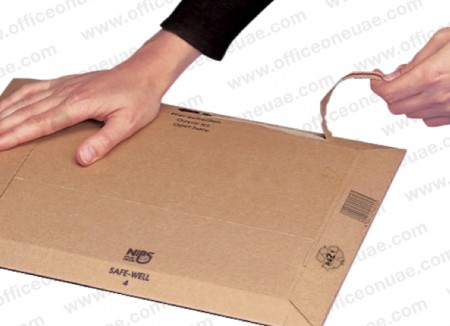 Safe-Well Rigid Cardboard Envelope