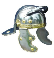 Metal Roman Trooper Helmets