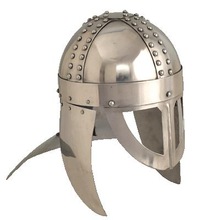Swordsmart Metal Viking Spectacle Helmet, Style : Antique Imitation