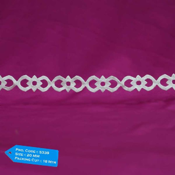 Satin Cutwork Ribbon