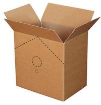corrugated box for packing