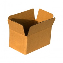 Customized Black matte corrugated cardboard box