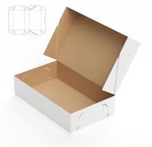 customized color printing corrugated paper box