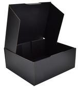 Paper Double-sided black packing box, Feature : Recyclable