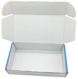 Foldable Corrugated Paper Box Packaging, for Beverage